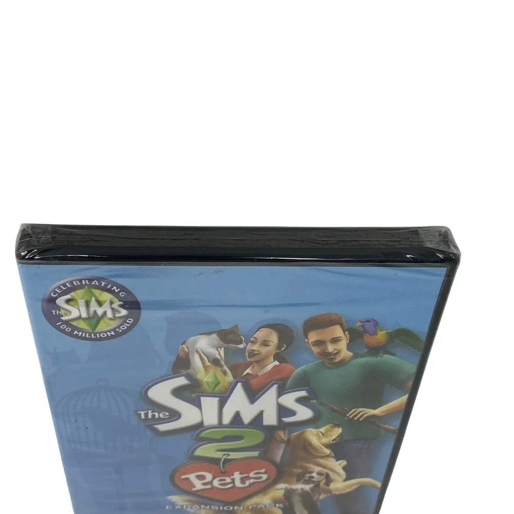 The Sims 2 Pets Expansion Pack PC CD-ROM Game EA‎ New Sealed 2006